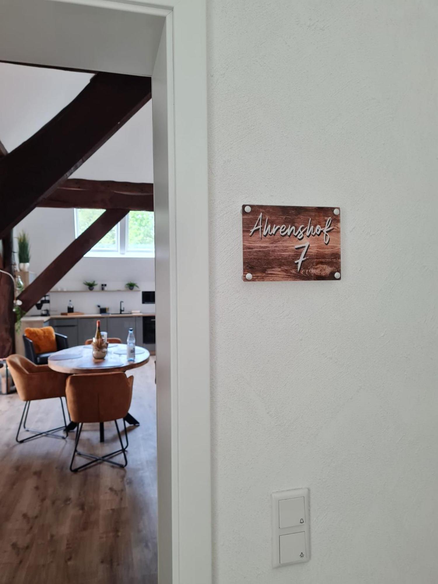 Appartement Ahrenshof 7 à Bad Zwischenahn Extérieur photo